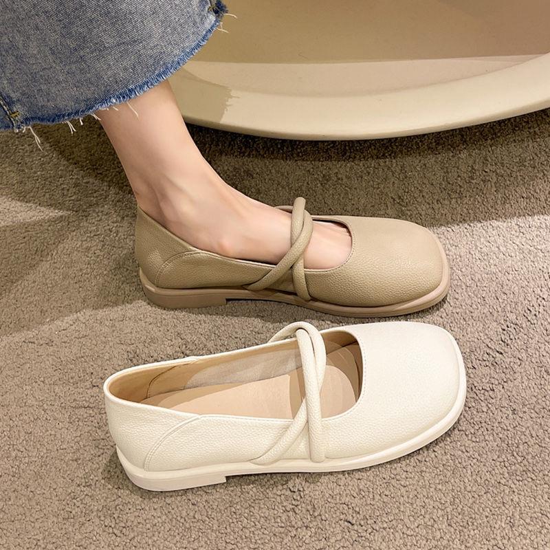 

Ботинки Martin женские осень-зима британский стиль 2024 новые универсальные вязаные белые ботинки на толстой подошве бархатные короткие женские ботинки 35