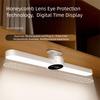 Rechargeable LED Desk Lamp Stepless Dimming Ceiling Mount Hanging Clock Lamp Eye Protection Stepless Dimming Lamp Dormitory