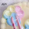 Soft Cat Paw Fidget Toy Squeezable Slow-Rising Stress Reliever Realistic Rhinestone Plush Claw Design Novelty Decompression Gift for Kids Adults Large