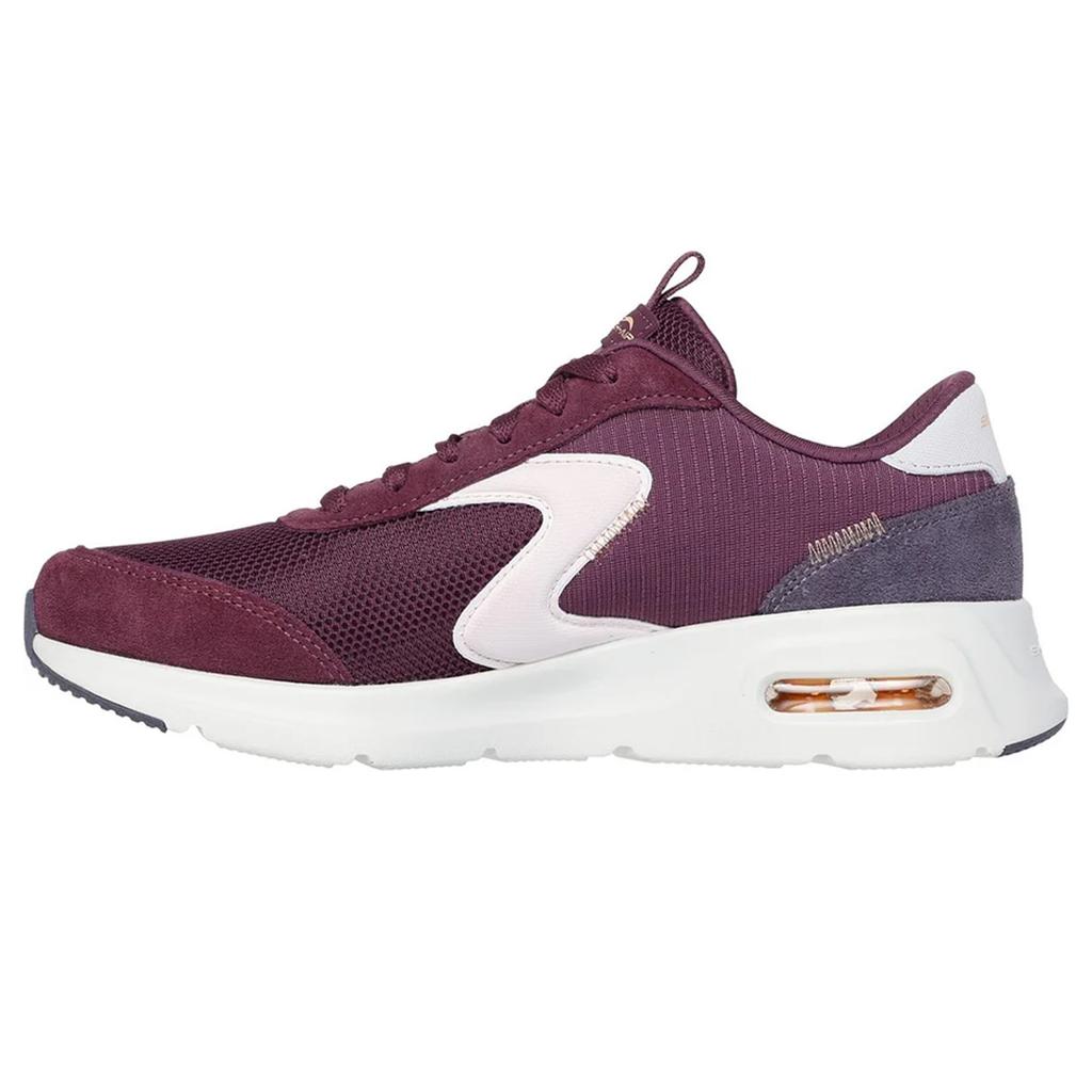 Skechers Womens/Ladies Skech-Air Court Air Wave Suede Trainers