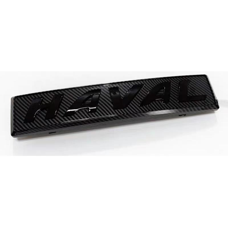Haval LED Front Badge Light Emblem Auto Decal For Great Wall GWM Haval 3rd Gen H6 2022 2023