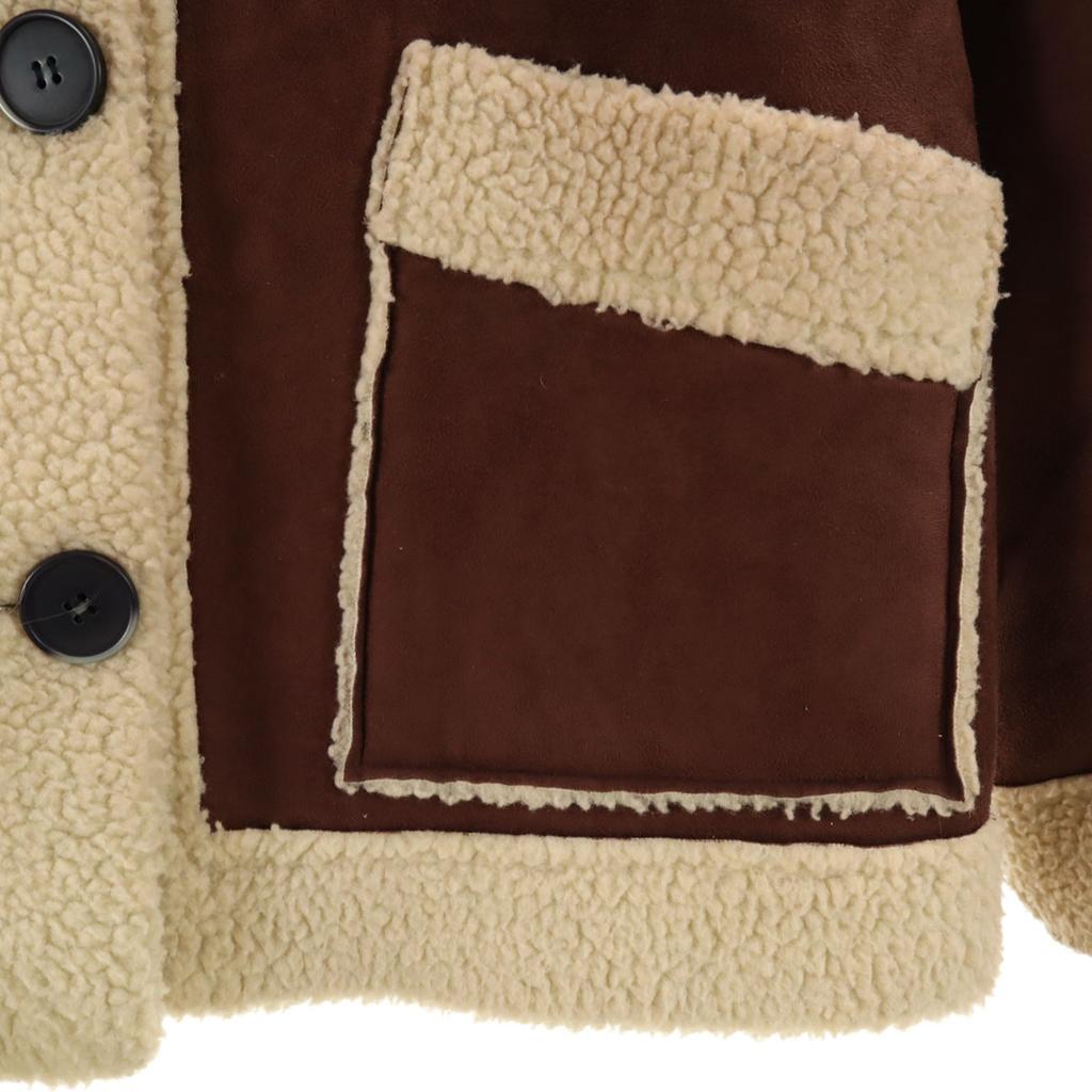 Disney SERIES CREATED by MOUSSY Mickey Mouse Handbag Jacket F Back bore Women Used