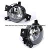 Compatible Fog Light for 2007-2015 BMW X5 E70 LCI - Adaptive, New, Part 63177237433/7434