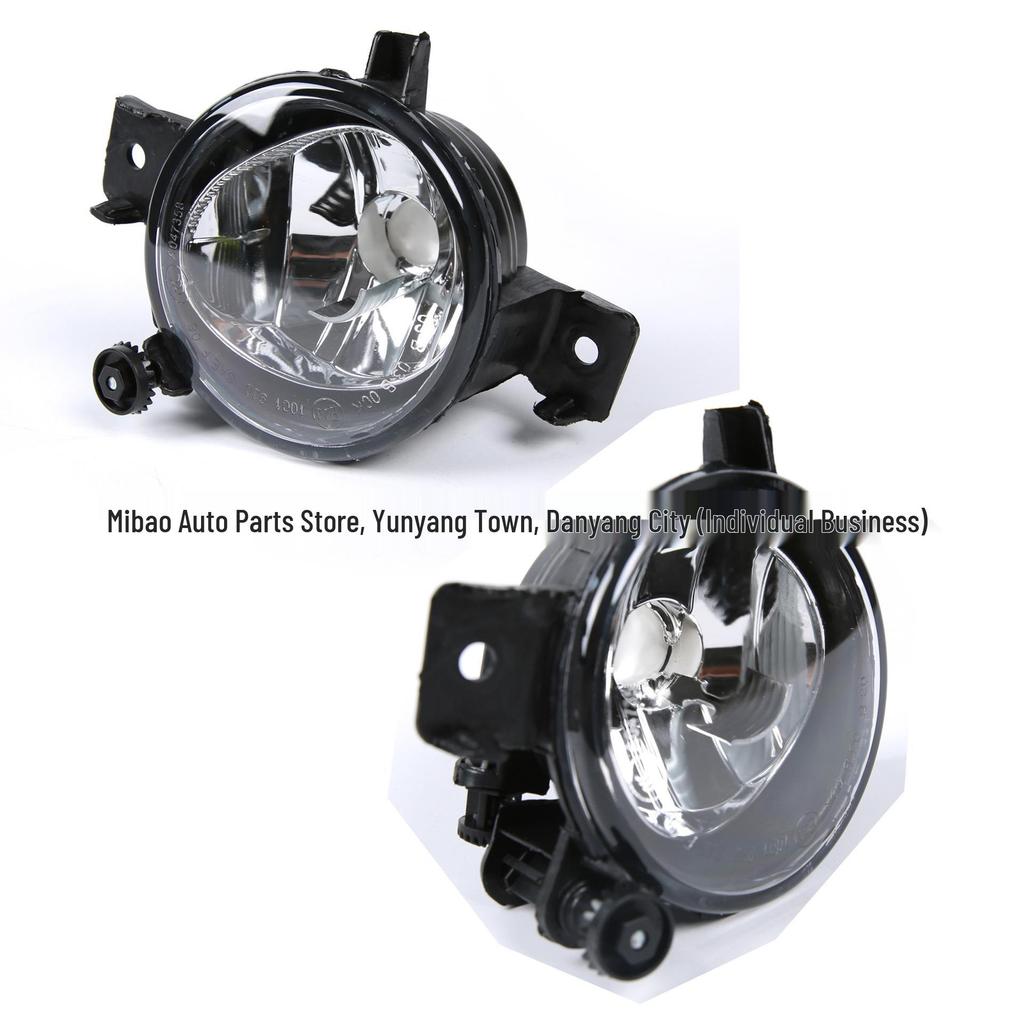 Compatible Fog Light for 2007-2015 BMW X5 E70 LCI - Adaptive, New, Part 63177237433/7434