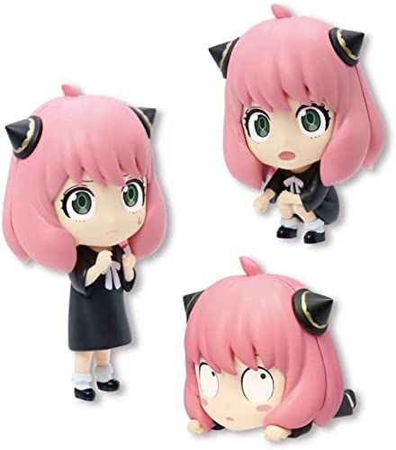 

SPY*Family Deformed Figure Hidewriting Anya Furer Все 3 типа