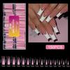 150 Pcs Dual Forms For Poly Nail Gel Soft Nail Forms Molds Acrylic Full Cover False Nail Tips Manicure Extension