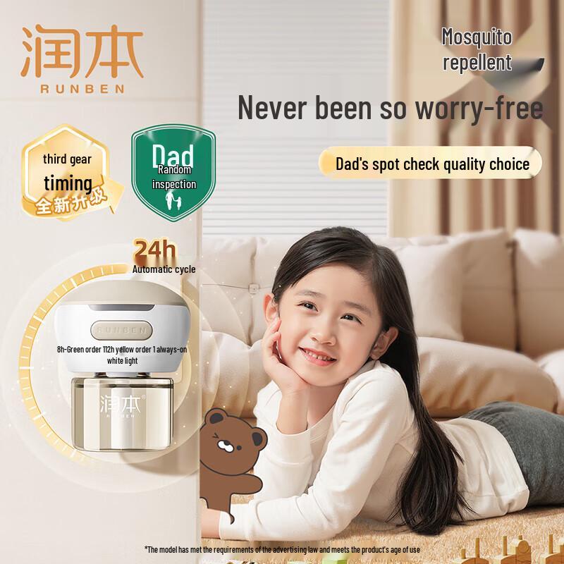 Safeguard Pure White Soap & Electric Mosquito Repellent Set