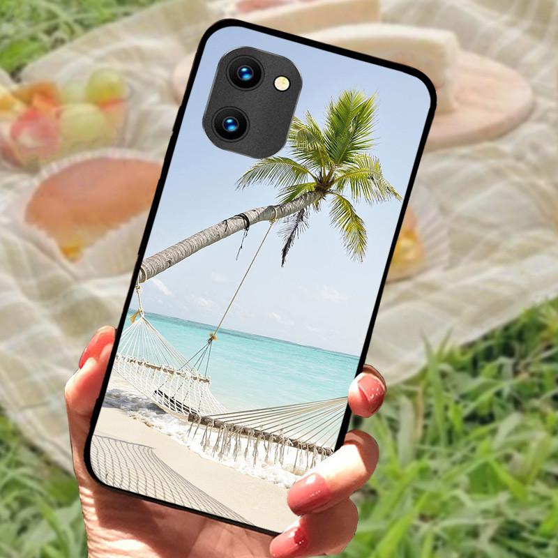 For Umidigi G1 / C1 Case Soft Silicone Marble Painted Phone Cover For Umidigi G1 Max Case for Umidigi C1 Max Coques etui G1max