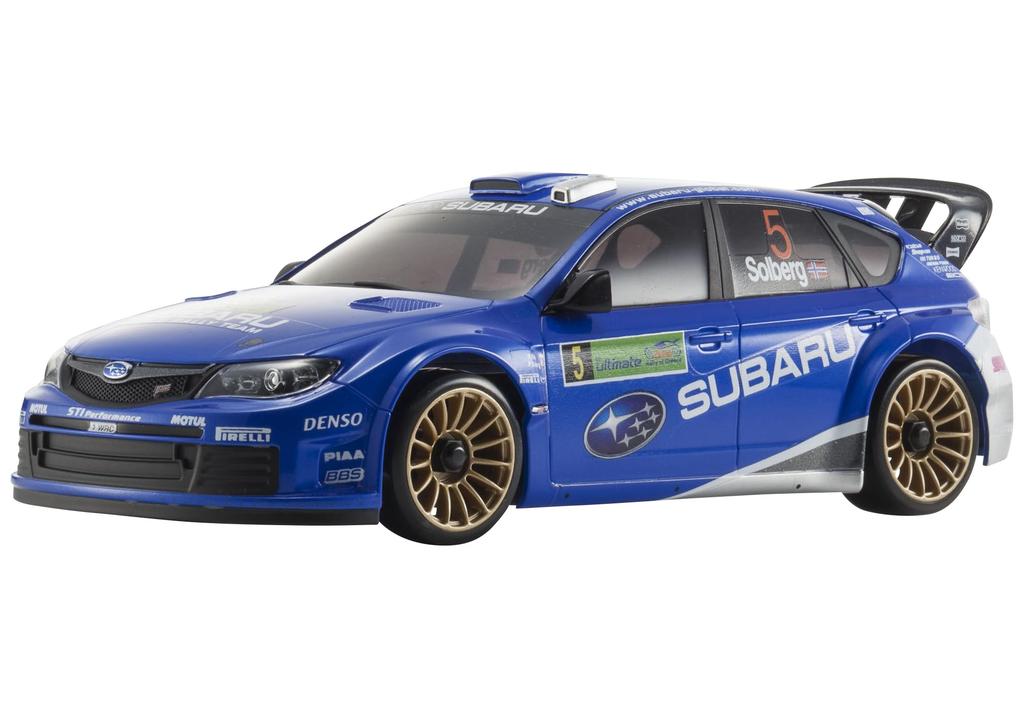 Kyosho (Kyosho) ASC MA020 Subaru Impreza WRC 2008 MZP486WR