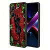 Black Panther Cool Animal Soft Phone Case for Xiaomi Poco X5 X6 X7 X8 Pro Max X3 F7 F8 Ultra M8 M7 M6 M5 Redmi 15 15C 14C 13C 12