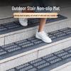 Non-Slip PVC Interlocking Shower Mat: Waterproof Bathroom Floor and Commercial Use Carpet
