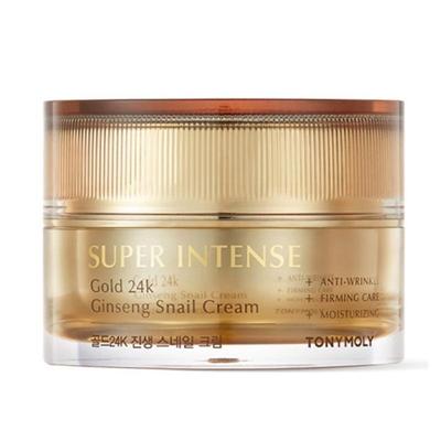 Super Intensive Gold 24K Ginseng Schneckencreme 50ml