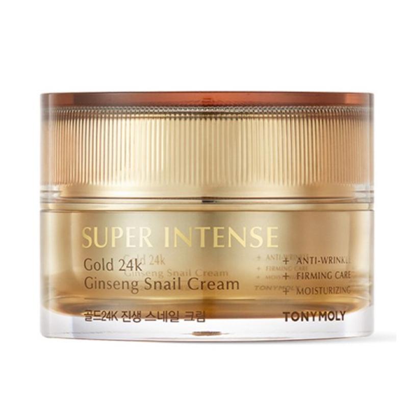 

TONYMOLY Супер Интенсивный Золотой 24K Женьшень Улиточный Крем 50мл