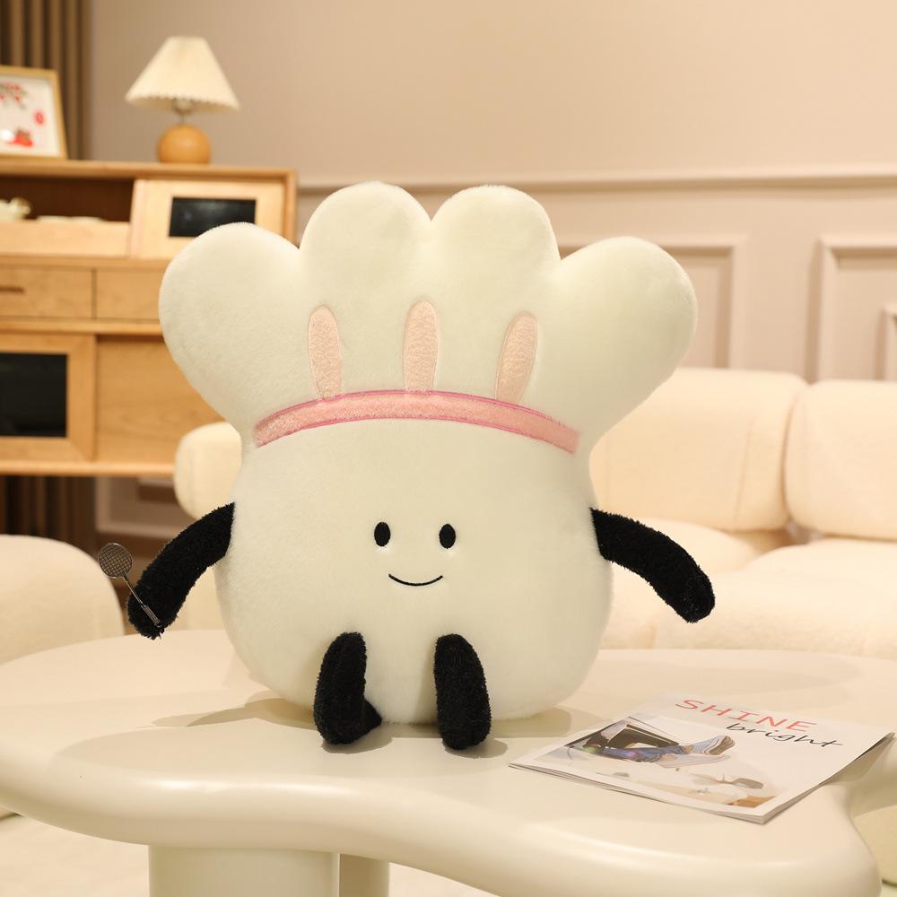 

Simulation and Creative Fun Badminton Pillow Plush Toy Doll Living Room Sofa Decoration Ornament Doll 55cm 0.7kg
