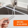Haojiaho New Pipe Cleaning Brush, 60cm, Flexible Pipe Dredge, Long Brush, for Drain Cleaning, Removing Debris and Hair, Bathroom, Toilet, Washroom, Ki