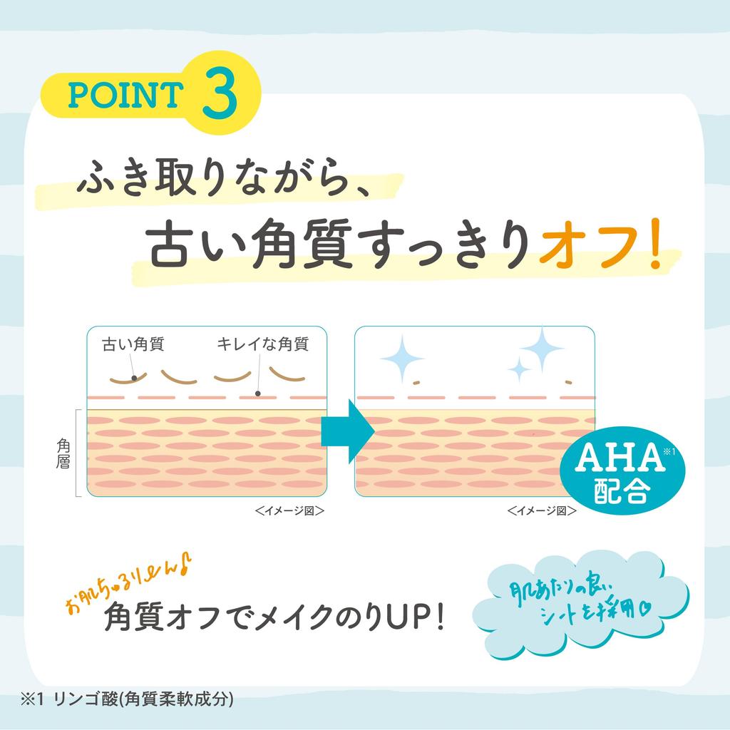 Zuborabo Morning Cleansing Lotion Cool VC Wipes Cleansing Lotion Morning 25 Lemon Citrus Perfect for and Disaster Preparedness Sheets, Type, (Facial +