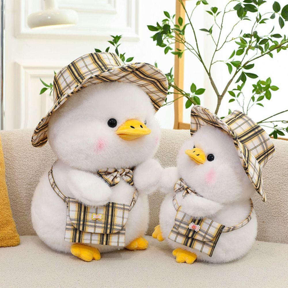 PP Cotton Cartoon Duck Plush Toy Cosplay Yellow Mouth Duck Plush Toys  Boys Girls