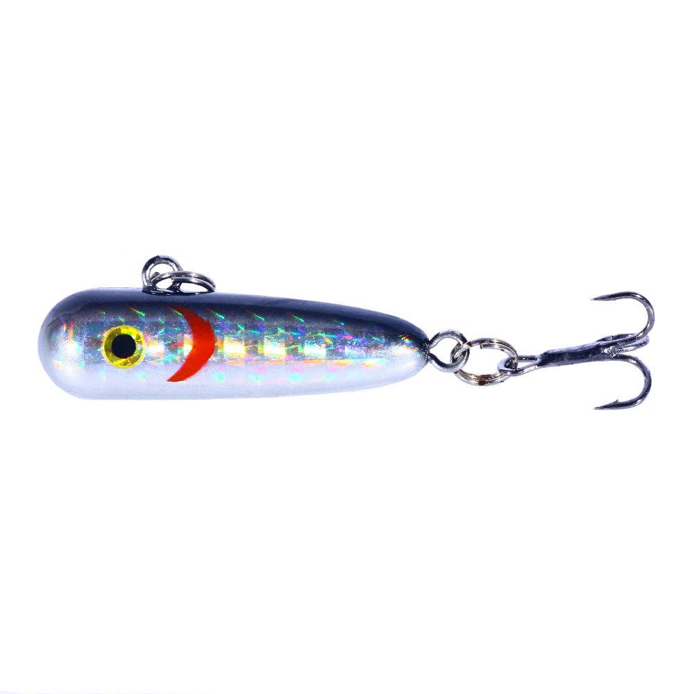Hengjia Long Cast Sinking Mini Pencil Lure - Artificial Micro Fish Bait