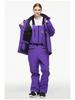 Unisex Waterproof Ski Pants with Suspenders - Warm, One-Piece Snowboarding & Ski Apparel