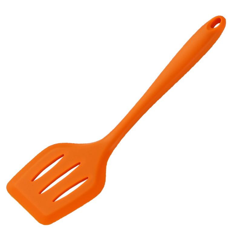 Kitchen tools food silicone shovel all-inclusive large silicone leak shovel non-stick pot silicone shovel