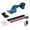2-in-1 Grass Shear & Shrubbery Trimmer 21V Handheld Electric Hedge Trimmer & Grass Trimmer Shrub Tri