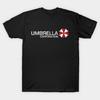 Asian Size Cotton Unisex Tshirt Print T-shirt Umbrella Corporation T-shirt No-Cut Print Regular Fit