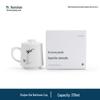 Nanshan Series Baichuan Ceramic Tea Infuser Mug