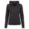 Build Your Brand Womens/Ladies French Terry Full Zip Hoodie