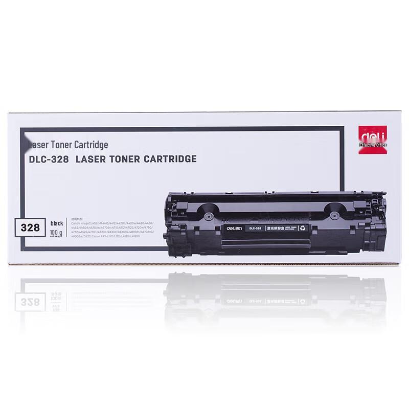 Deli DLC-328 Compatible Black Toner Cartridge for Canon Printers