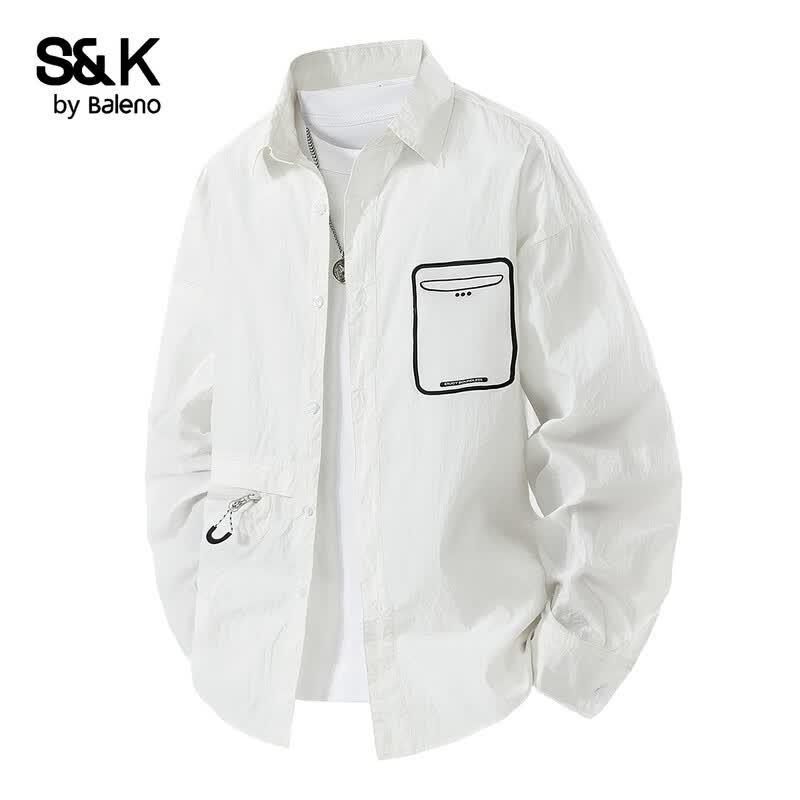 Baleno S&K Unisex UPF50+ Ice Feel Sun Protection Shirt XL