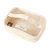 2-tier Transparent Makeup Pouch (37003287)