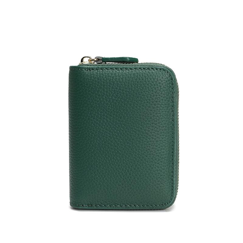 Japanese Cowhide Wallet for Men and Women – Compact Design, Large-Capacity Coin Purse