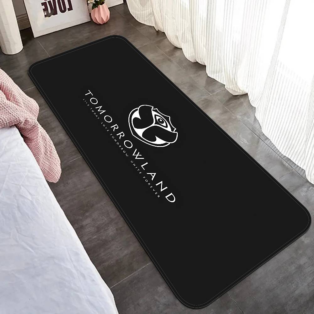 T-TOMORROWLAND Music Floor Carpet Nordic Style Home Doormat Bathroom-Toilet Mats Bedroom Hotel Decor Mat