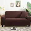 Elastic Jacquard Sofa Cover High Stretch Couch Covers Washable Solid Color Slipcover for Living Room 1/2/3/4/5 Seater