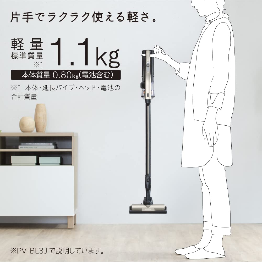 Hitachi Lightweight Easy Stick PV-BL3J