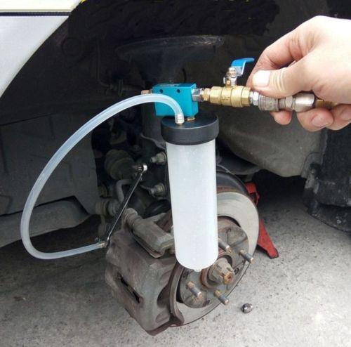 Car SUV Pickup Brake System Fluid Bleeder Kit Hydraulic Clutch Oil One Man Tool