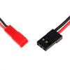 Pachet de 10 Cablu Adaptor Conector Receptor Servo JR Mascul la Mufă Femelă JST 10cm 20AWG pentru Mașină RC, Barcă FPV, LiPo, Mașină RC, Lumină LED, Ventilator de Răcire