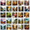 50 Photography Time Stickers Ins Art Landscape Graffiti Stickers Personality Creative Shein
