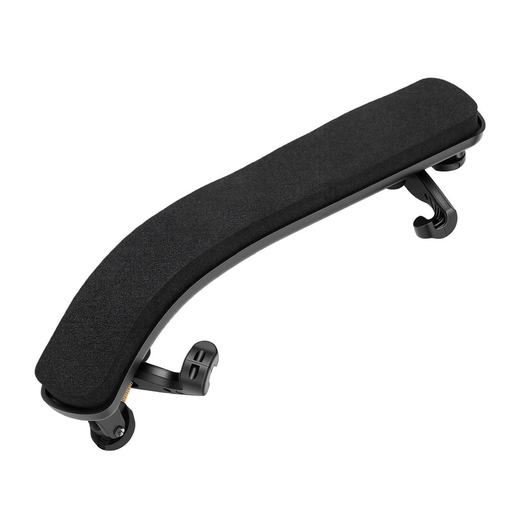 Violin Shoulder Rest Ergonomic Comfort Design Adjustable Foldable Chinrest Pad for 4 4 3 4 Size Playing Accessories