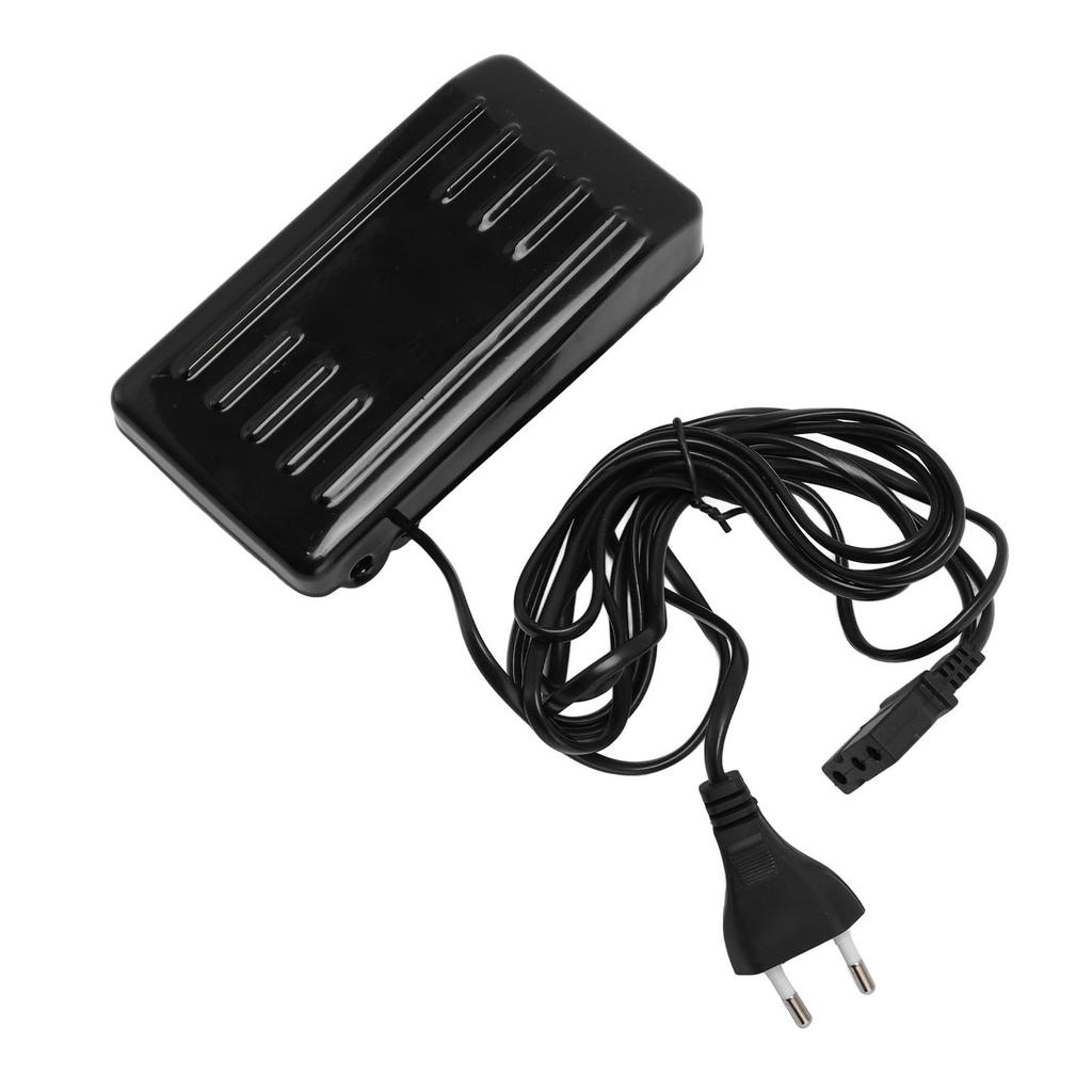 Sewing Machine Foot Pedal Stepless Variable Speed Adjustable Sewing Machine Foot Control Pedal
