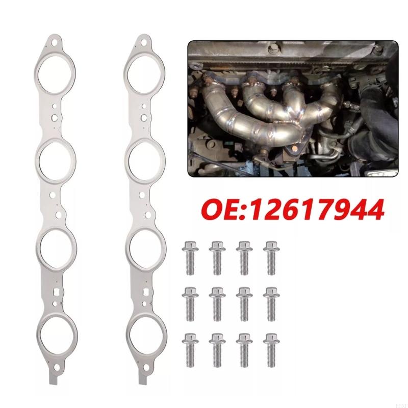2025 New Comprehensive Exhaust Manifold Gasket For Improved Vehicle Power Output 551696
