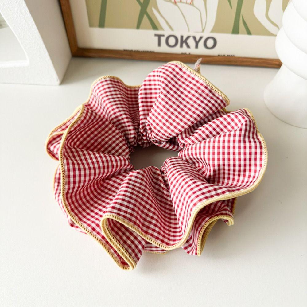 Oversized Big Hair Scrunchie Elastic Hair Rope Fashion Hair Ties  Women