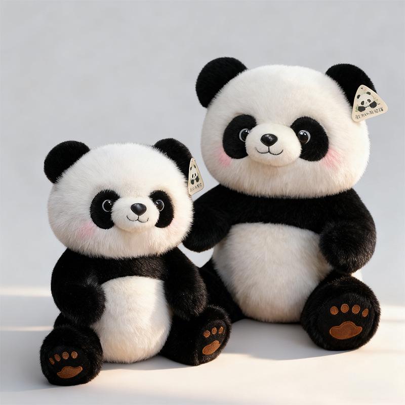 Adorable Giant Panda Plush Doll - Perfect Comfort Gift for Kids & Friends
