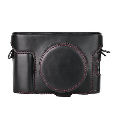 Funda de Cuero PU de Lujo X100VI para Cámara Fujifilm X100VI Cubierta de Cuerpo Completo Con Correa Mini Funda