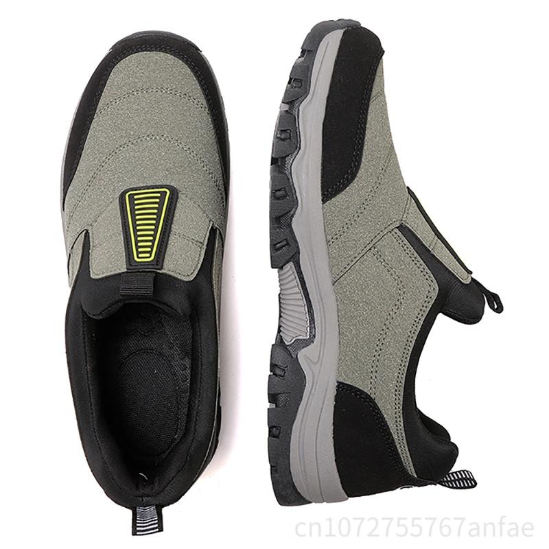 Men's Outdoor Hiking Shoes Non-Slip Wear-Resistant Casual Sneakers Lightweight Walking Shoe Men Women's Comfortable Running Shoe