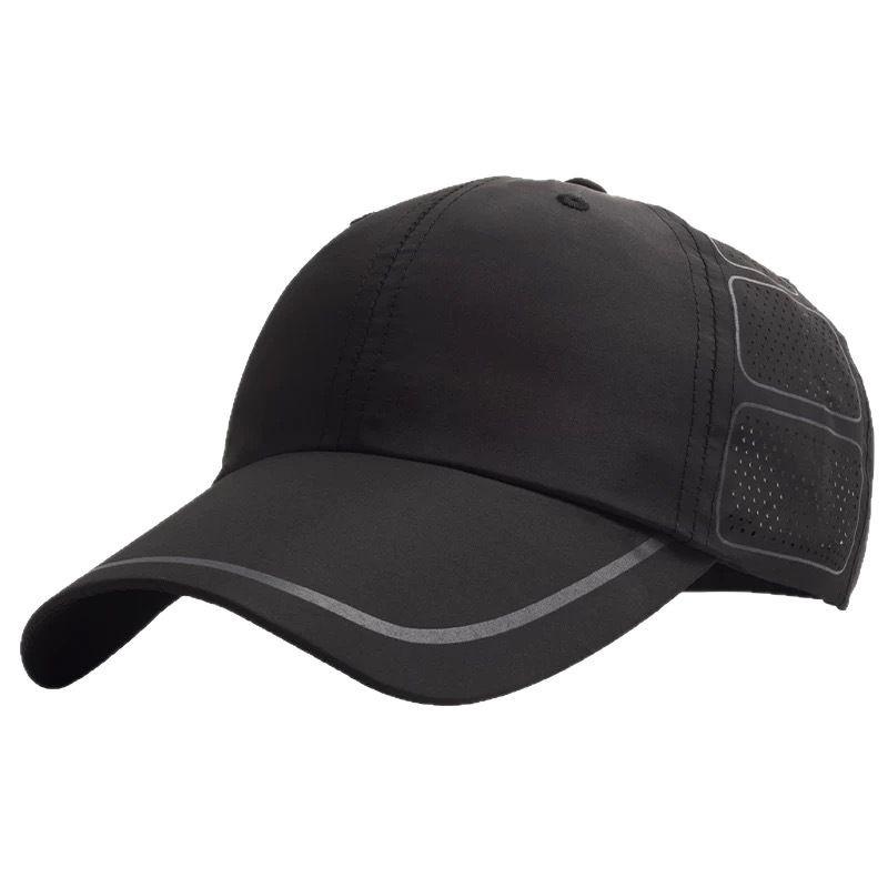 Men's hat spring and summer thin mesh breathable cap cool hat men's casual baseball cap sunscreen visor