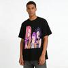 Anime Makeup Girls Print T-shirt Casual Cool Style Top Trendy Streetwear For Teens And Young Adults Pure cotton T-shirt