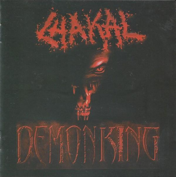 

CD CHAKAL - Demon King CG0072 Cogumelo Record 2004 Brazil Rock Used