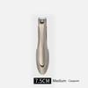 Stainless Steel Nail Clippers Nail Trimmer Pedicure ScissorAnti Splash Fingernail Cutter Manicure Tools Bionics Design