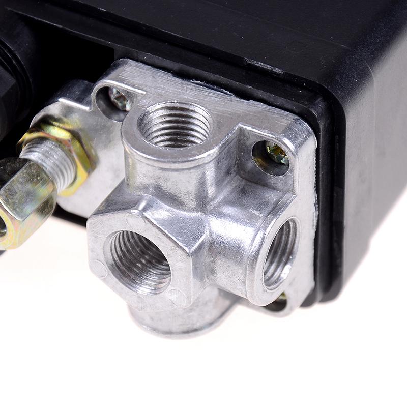 Heavy Duty Air Compressor Pressure Switch Control Valve 90-120Psi